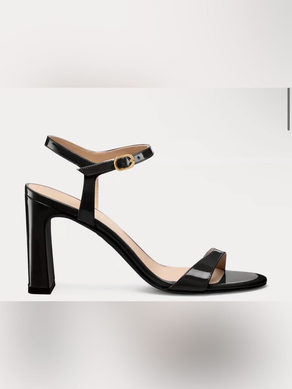 BABETTE BLOCK-HEEL SANDAL 85 size 6.5